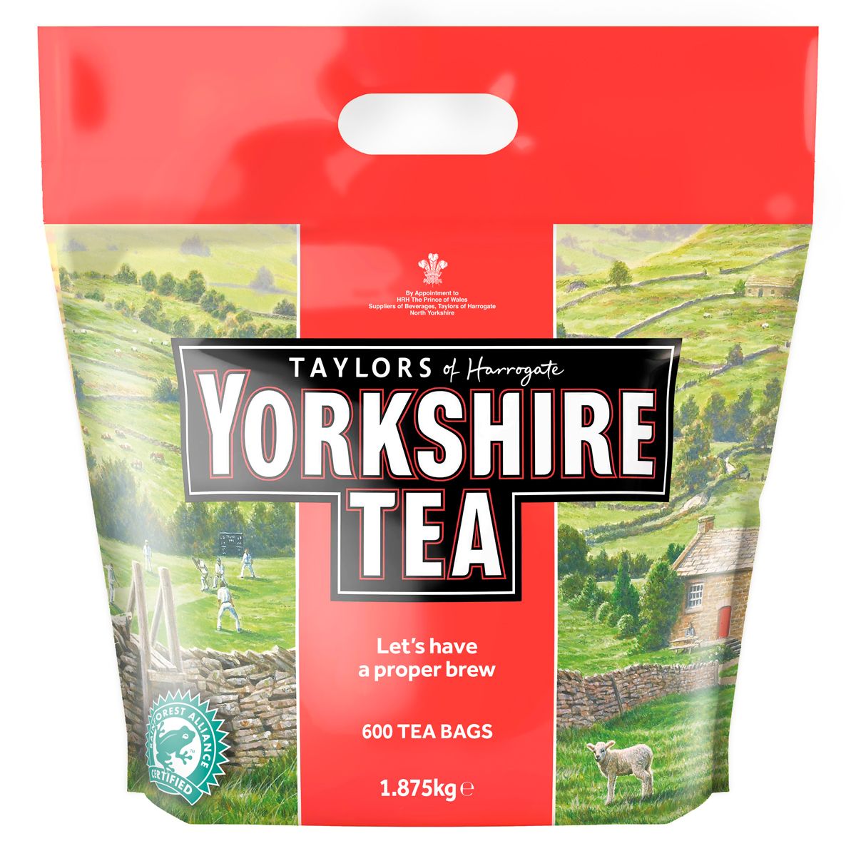 Yorkshire Tea 1 x 600