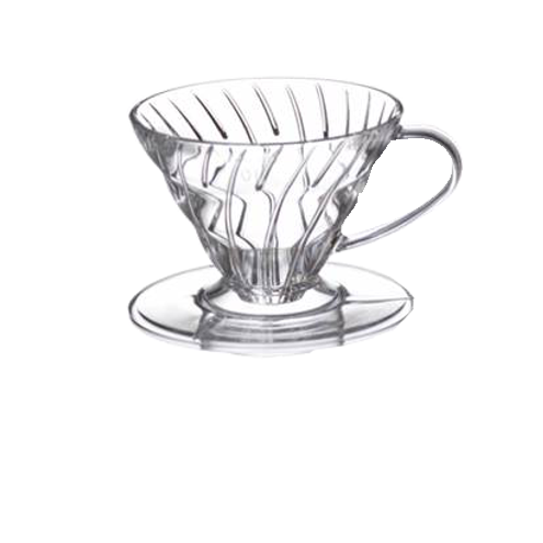 Plastic dripper top