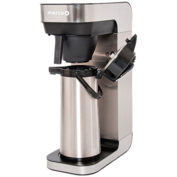 Coffee maker with thermos shop