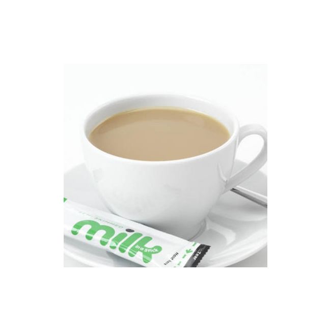 Dairystix UHT Semi-skimmed Milk Sticks Sachets 12ml (Pack 250) Ref