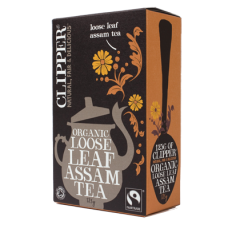 Clipper Fairtrade Organic Loose Leaf Assam Tea 125g