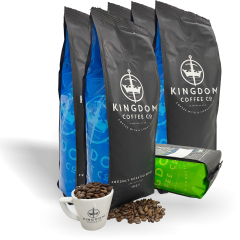 Coffee Beans - Honduras 100% Arabica Espresso - 6 x 1kg bags
