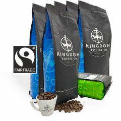 Fairtrade Brazilian Smooth 100% Arabica Beans - 6 x 1kg