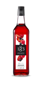 1883 Maison Routin Mixed Berry Syrup 1 Litre