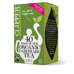 Clipper 1 x 40 Organic Fairtrade Everyday Tea Bags