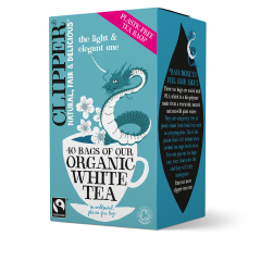 Clipper Organic Fairtrade White Tea 1 x 40