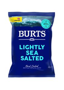 Burts Sea Salt Crisps 20 x 40g