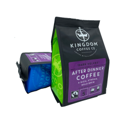 Ground Coffee - "Dark Velvet" After Dinner Fairtrade - 227g bag