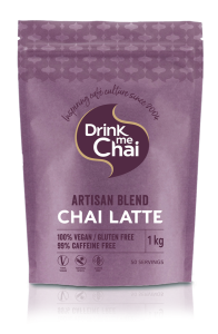 Drink Me Chai 1kg Latte Artisan Blend Refill Pouch 