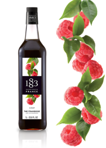 1883 Maison Routin Raspberry Iced Tea Syrup 1 Litre