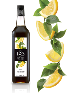 1883 Maison Routin Lemon Iced Tea Syrup 1 Litre