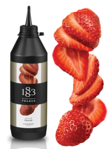 1883 Maison Routin Strawberry Sauce 500ml