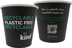 4oz CUPkind Single Wall Compostable Cups 1 x 50