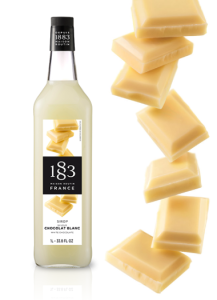 1883 Maison Routin White Chocolate Syrup 1 Litre