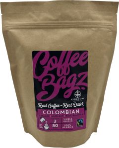 Fairtrade Colombian Coffee Bags 50 x 8g 