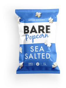BARE Sea Salted Popcorn