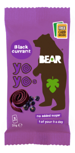 100% Fruit - Blackcurrant Yo Yo 18 x 20g