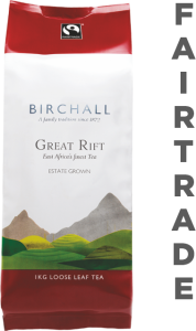 Birchall Fairtrade English Breakfast Loose Tea 1kg