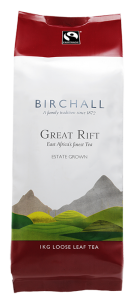 Birchall Fairtrade English Breakfast Loose Tea 1kg