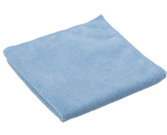 Blue Microfibre Cloths 1 x 5