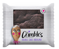 Mrs Crimble's Gluten Free Double Choc Brownie 1 x 24 
