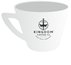 Kingdom Branded Cappuccino Cup (12oz)