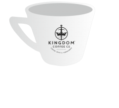 Kingdom Branded Cappuccino Cup (7oz)