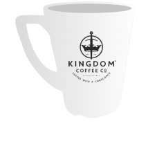 Kingdom Branded Latte Mug (8oz)