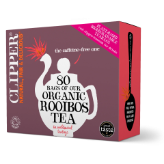 Clipper Organic Redbush Tea 1 x 80