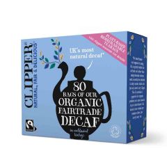 Clipper Decaffeinated Organic Fairtrade Tea 1 x 80