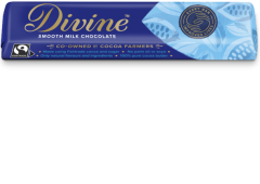 Divine Fairtrade Milk Chocolate 30 x 35g