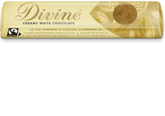 Divine Fairtrade White Chocolate 30 x 35g