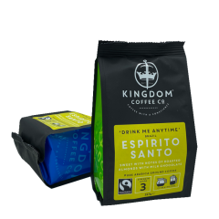 Ground Coffee - "Espirito Santo" Brazil Fairtrade - 227g bag