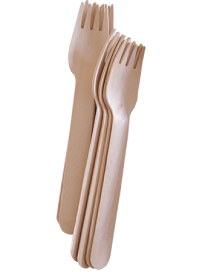 Enviro Wooden Forks 1 x 100