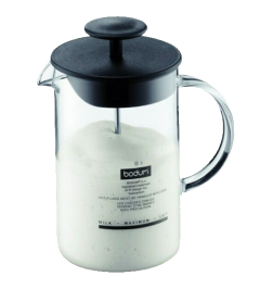 Bodum Latte Milk Frother 0.25l 8oz - Black