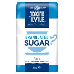 Tate & Lyle Granulated Sugar 15 x 1kg