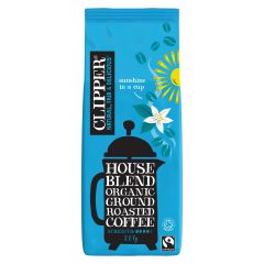 Clipper Fairtrade Organic House Blend 227g
