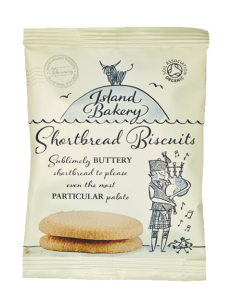 Island Bakery Organic Shortbread Biscuits 48 x 25g