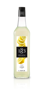 1883 Maison Routin Lemon Syrup 1 Litre