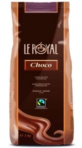 Le Royal Choco Fairtrade Chocolate 1kg