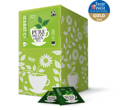 Clipper Fairtrade Organic Pure Green Tea 1 x 250