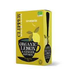 Clipper Organic Lemon & Ginger Infusion 1 x 20
