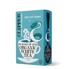 Clipper Organic White Tea 1 x 26