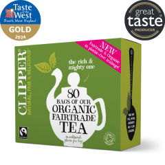 Clipper Organic Fairtrade Everyday Tea 1 x 80