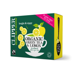 Clipper Green Tea & Lemon 1 x 80