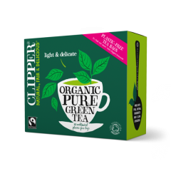 Clipper Fairtrade Green Teabags 1 x 80