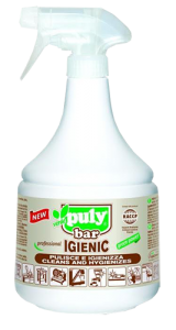Puly Bar Igienic Spray - Shine & Disinfectant