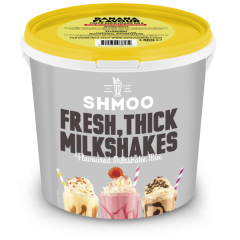 Shmoo Banana Thick Milkshake Mix 1.8kg Tub