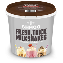 Shmoo Chocolate Thick Milkshake Mix 1.8kg Tub