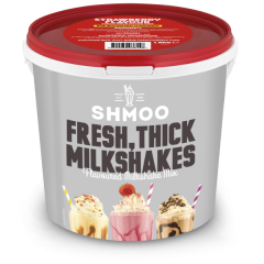 Shmoo Strawberry Thick Milkshake Mix 1.8kg Tub